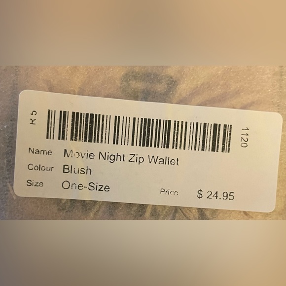 Movie night wallet! Brand new - Picture 2 of 4